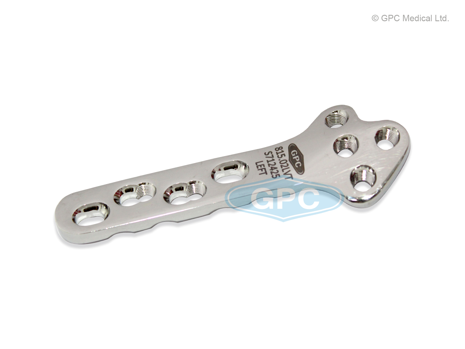 TPLO Plate 3.5mm Broad - Locking